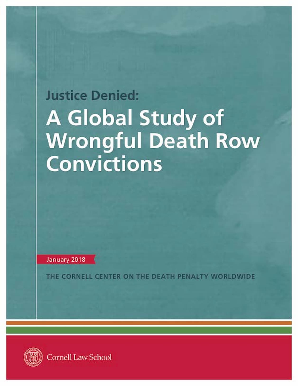 Justice-Denied-A-Global-Study-of-Wrongful-Death-Row-Convictions Cover Page